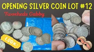 Opening Silver Coin Lot #12