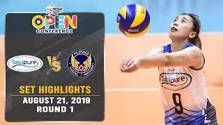 BaliPure vs. Air Force | Set 3 Highlights - August 21, 2019 | #PVL2019