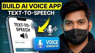 Making  an AI Voice Generator App | Text-to-Speech App Development