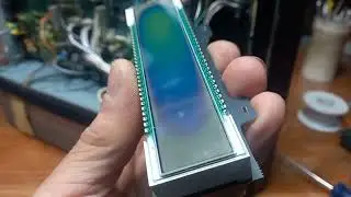FT 840 display piscando