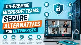 On-Premise Microsoft Teams: Secure Alternatives for Enterprises