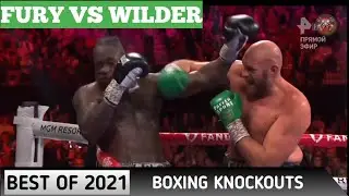 best boxing knockouts of 2021 HD