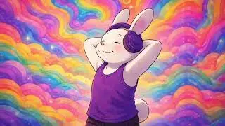 Chill With Me-White Rabbit #vastvocation #conciousnesscollection #thoughtsof3 #chillhop #lofi