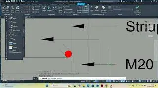 How to draw a Footing & Column section in AutoCAD |Footing Column section |Create Structural Drawing
