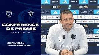 La conf&eacute;rence de presse avant Paris FC - Angers SCO