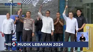 MNC Group Bersama Kemenhub & Korlantas Polri Lepas Tim Liputan iNews Media Arus Mudik - LIS 29/03