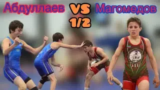 Магомедрасул Магомедов (Кироваул) - Махач Абдуллаев (Махачкала)