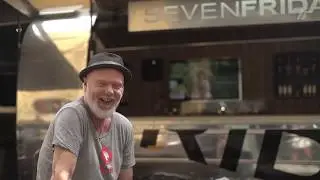 SEVENFRIDAY Airstream Tour Berlin  - Tom Inden Lohmar - Mampe Spirits owner