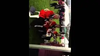 Haworth band at Keighley show