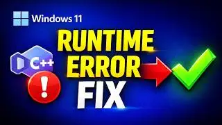 Решение проблемы с ошибкой выполнения Visual C++ на ПК под управлением Windows &mdash; постоянное испра...