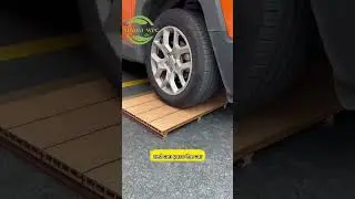 Wpc waterproof and anti uv decking