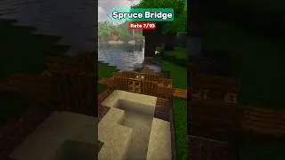 Little Spruce Bridge Minecraft!