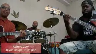 Johnell Jay Fingertips Caver, Musical Tribute Celebration - Robert Cook