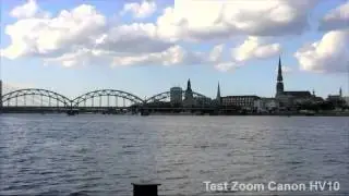 Test Zoom Canon HV10 - 2