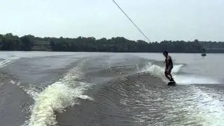 Palma wakeboards with the Central Jersey Wake Riders