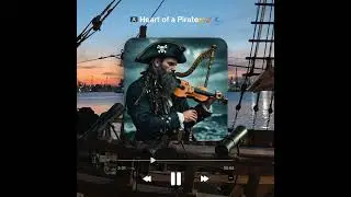 🏴‍☠️ Heart of a Pirate | Dark Jazz & Celtic Adventure 🎷🎻🌊