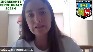 💚 Ingresante Cepre Unalm 2021-I