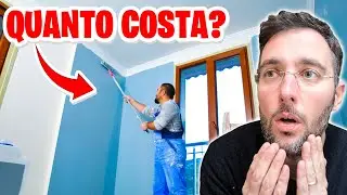 Quanto SPENDI per IMBIANCARE casa? Scopri la VERITA'