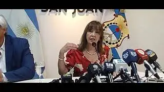 ANUNCIO DE ESTADO DE OBRAS 2026 DE LA INTENDENTE DE LA CIUDAD DE SAN JUAN SUSANA LACIAR 