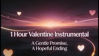 1 Hour Valentine Instrumental | A Gentle Promise, A Hopeful Ending #instrumental  #valentinesday