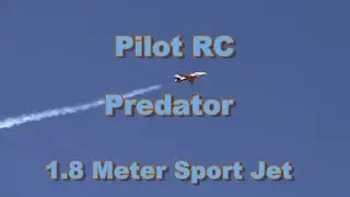 Ron Jones - Pilot RC Predator 1.8 Meter Sport Jet - 2-20-2022