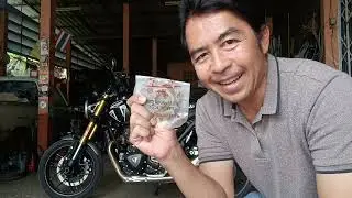 Ep4 เปลี่ยนสเตอร์หน้าTriumphspeed400 #triumph #triumph400 #เปลี่ยนสเตอร์ไทอั้มสปีด400