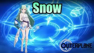 Snow (Skills & Voice Lines) - Outerplane