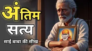 दुनिया साथ छोड़ दे पर साईं बाबा कभी हाथ नहीं छोड़ते | अंतिम सत्य | Emotional Sai Baba Story