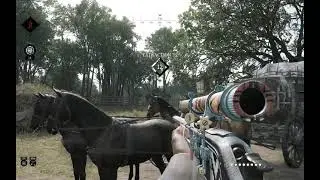 Hunt  Showdown | Oh! un regalito de despedida? Qu&eacute; detalle!
