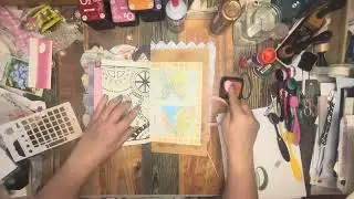 Easter junk journal part 7
