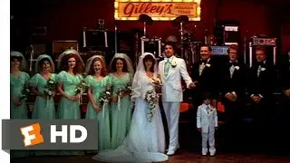 Urban Cowboy (2/9) Movie CLIP - A Wedding at Gilley's (1980) HD