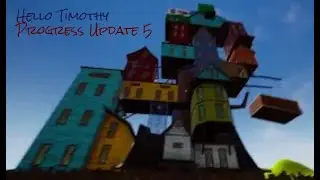 Hello Timothy Progress Update 5 (Just Big)