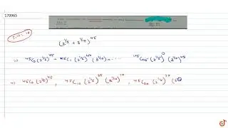 The number of rational terms in the expansion `(2^(1/5)+3^(1/(10)))^(45)` is