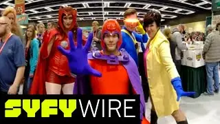 VR180 | 180&deg; Three Questions | Emerald City Comic Con 2018 | SYFY WIRE