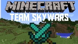 Minecraft Broken Lens - Team Skywars With lava k