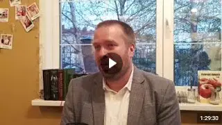 Встреча с родителями в приходе Храма святого князя Владимира.  Андрей Афанасьев
