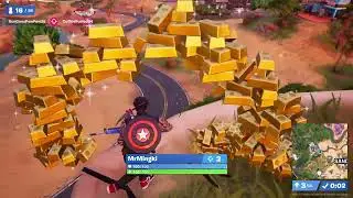Fortnite Solo Zero Build Battle Royale Replay Part 142