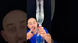 Whirlpool in bottle #Shorts