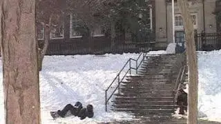 Morgan Parker snowboarding part- Under The Knife