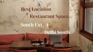 Ring Road Facing Restaurant Space Rent South Ext. 1 Delhi | 9811022205 #restaurant #southdelhi