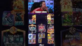 99-POWER SHADOW KING PLAY = РАЗБИТЫЕ МЕЧТЫ [Marvel Snap #shorts]