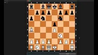 Python Programming - Chess Game with Qt