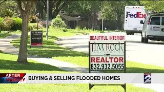 Buying and selling flooded homes