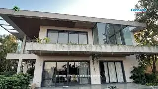 Modern Home Fenesta Windows & Doors Final Site View | Green Homes | Fensta Building Syestems