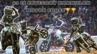 KAAMULAN MOTORCROSS 65 CC CATEGORY [Dylan fabian] KING OF LITTLE RIDER