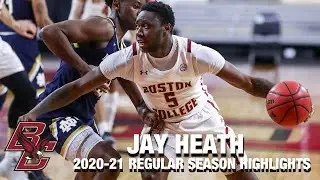 Jay Heath 2020-21 Regular Season Highlights | Boston College Guard