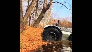 Водные испытания нового вездехода #atv #4x4 #follow