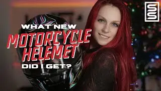 My new motorcycle helmet