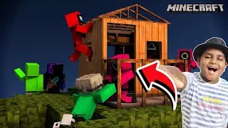 MINECRAFT SQUID GAME  - #minecraft #minecraftvideos