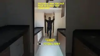 1BHK for Sale in Global City Virar West #virar #vasaivirar #bestproperty #mumbai